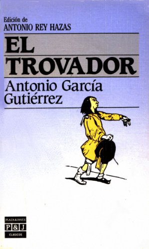Stock image for Trovador, el for sale by Hamelyn