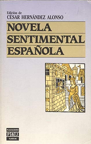 Beispielbild fr Novela sentimental espaola. zum Verkauf von La Librera, Iberoamerikan. Buchhandlung