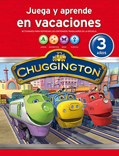 9788401905834: Chuggington. Juega y aprende en vacaciones (3 aos): Actividades para reforzar los contenidos trabajados en la escuela