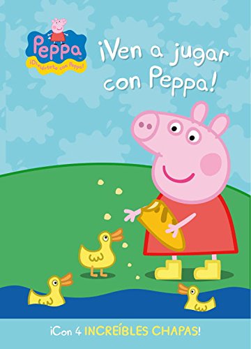9788401906213: Ven a jugar con Peppa! (Peppa Pig. Actividades): (Incluye chapas)