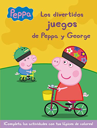 9788401906985: Los divertidos juegos de Peppa y George (Peppa Pig.  Actividades) - Hasbro; EOne: 8401906989 - AbeBooks