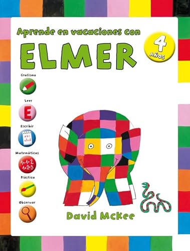 APRENDE EN VACACIONES CON ELMER 4 AÑOS