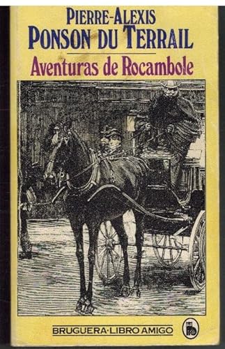 Stock image for Aventuras de Rocambole for sale by WorldofBooks