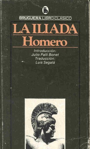 Beispielbild fr La Ilada HOMERO zum Verkauf von VANLIBER