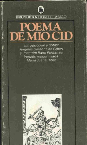 Imagen de archivo de Poema de Mio Cid a la venta por Hippo Books