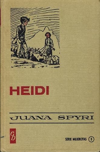 Imagen de archivo de Heidi a la venta por El Pergam Vell