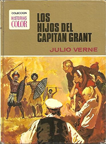 Imagen de archivo de Los Hijos Del Capitan Grant (Coleccion Historias Color) a la venta por Rainy Day Paperback