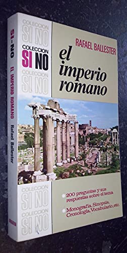 Imagen de archivo de El imperio romano. a la venta por NOMBELA LIBROS USADOS