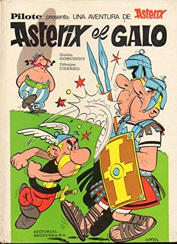 Imagen de archivo de Asterix El Galo Goscinny Guin Uderzo Dibujos a la venta por Iridium_Books