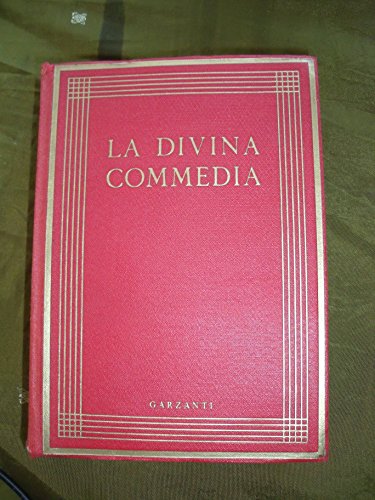 La Divina Comedia. - Italia) ALIGHIERI, Dante (Florencia