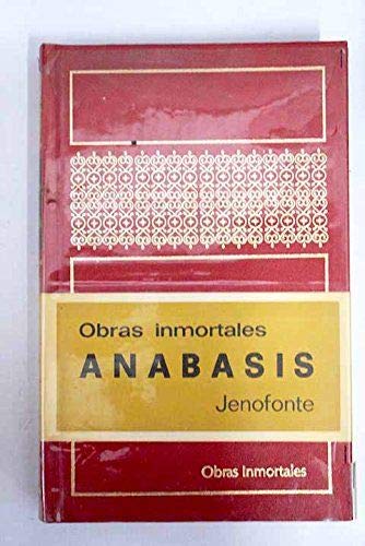 Imagen de archivo de Anabasis a la venta por ThriftBooks-Dallas