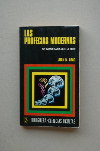 9788402034915: Las Profecias Modernas De Nostradamus A Hoy
