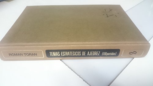 Stock image for Temas estratgicos de ajedrez: 110 partidas for sale by LibroUsado | TikBooks