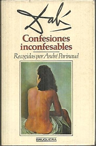 Imagen de archivo de Dali Confesiones Inconfesables a la venta por Hamelyn