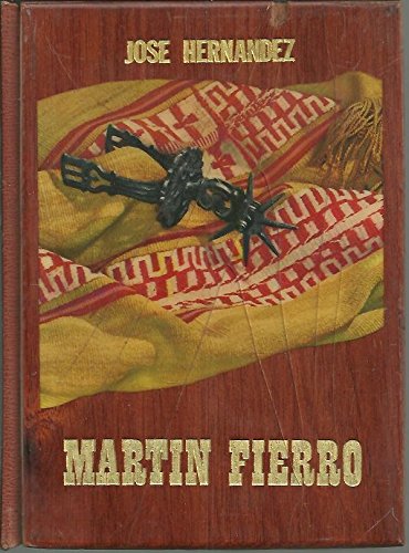 9788402042453: Martn Fierro (Obras inmortales)