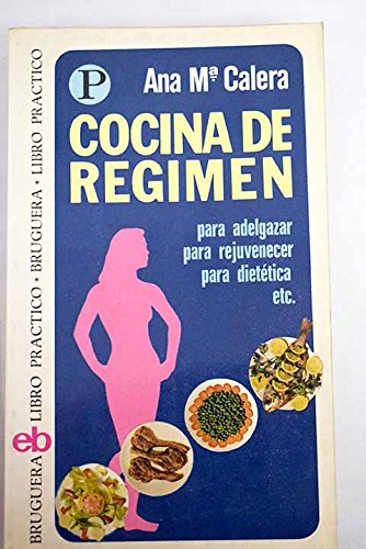 Stock image for Cocina de r gimen for sale by Mispah books