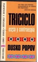 9788402045003: Triciclo. Espia Y Contraespia