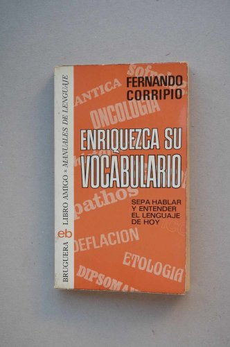 Imagen de archivo de Enriquezca su vocabulario CORRIPIO, FERNANDO a la venta por Iridium_Books