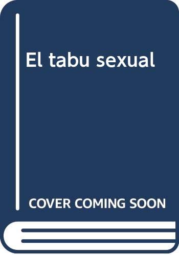 9788402049230: El tabú sexual (Bruguera bolsilibro club ; no. 45) (Spanish Edition)