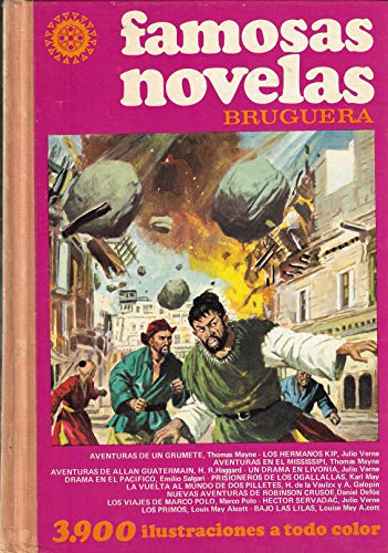 9788402051523: FAMOSAS NOVELAS BRUGUERA TOMO XIII - 13 - EDT. BRUGUERA, 2 Edicin, 1978.