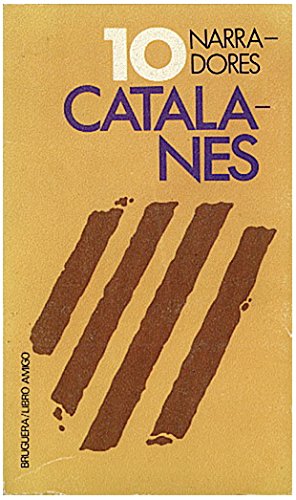 9788402053374: Diez narradores catalanes