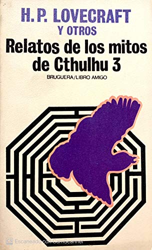 9788402058546: Relatos de los mitos de cthulhutomo III