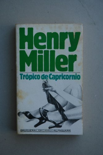 Stock image for Trpico de Capricornio / Henry Miller ; for sale by Hamelyn