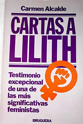 Imagen de archivo de Cartas a Lilith a la venta por Librera Prez Galds