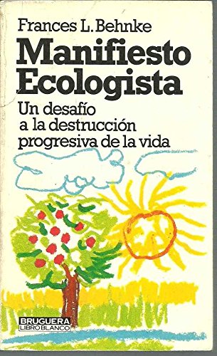9788402063779: Manifiesto ecologista