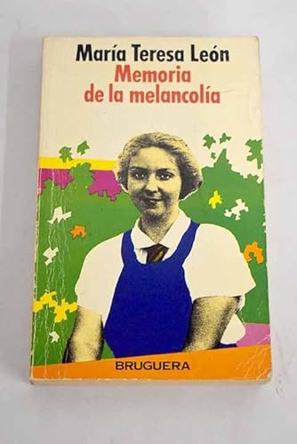 9788402066558: Memoria de la melancolía (Bruguera círculo) (Spanish Edition)