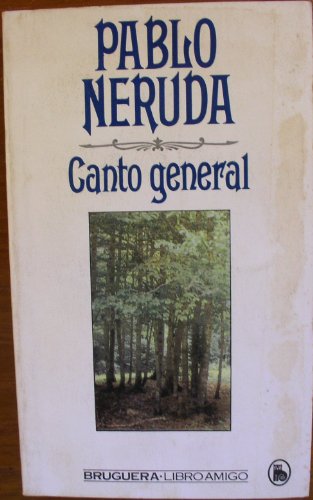 Imagen de archivo de CANTO GENERAL a la venta por Librería Maldonado