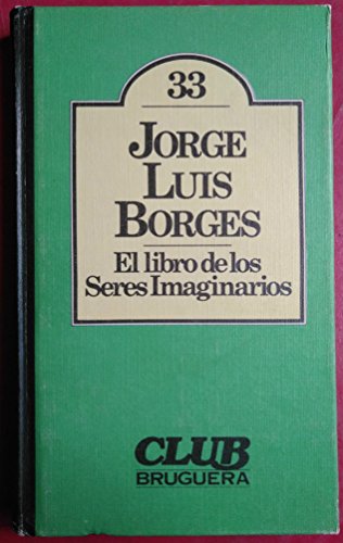 Beispielbild fr Libro de los Seres Imaginarios zum Verkauf von Hamelyn