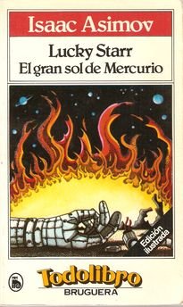 9788402074317: Lucky Starr: el gran sol de Mercurio