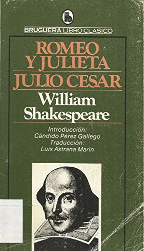 Stock image for Romeo y Julieta. Julio Cesar for sale by Librera 7 Colores