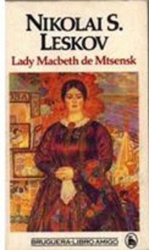 9788402076052: Lady macbeth de mtsensk