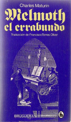 Imagen de archivo de Melmoth El Errabundo a la venta por RecicLibros