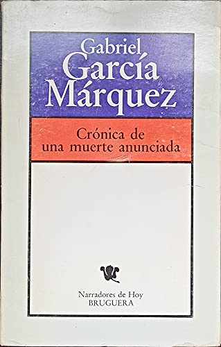 Beispielbild fr Cronica de una muerte anunciada zum Verkauf von Books From California