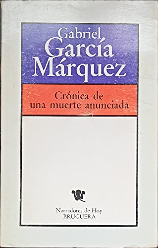 Stock image for Cronica de una muerte anunciada for sale by The Book Garden