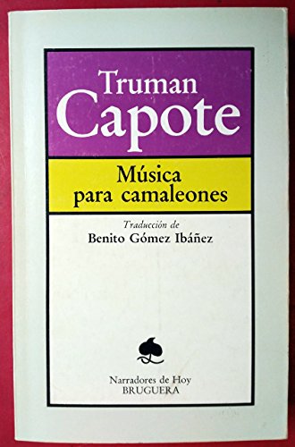 Musica para camaleones (9788402077820) by Truman Capote