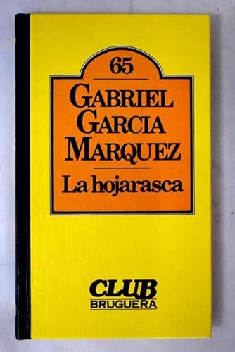 la hojarasca garcia marquez club bruguera by Gabriel García Márquez: Bien  Tapa Blanda (1900) | LibreriaElcosteño