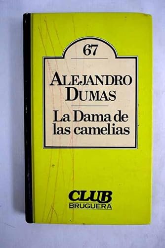 Beispielbild fr La dama de las camelias zum Verkauf von Ammareal