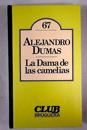 Stock image for La dama de las camelias for sale by Ammareal