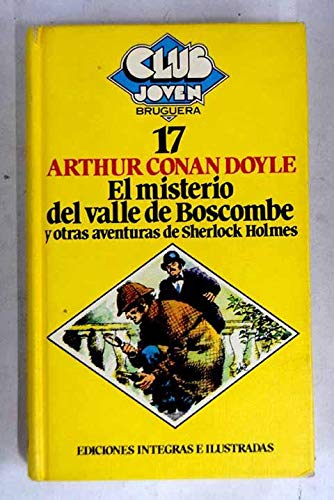 El misterio del Valle de Boscombe y otras aventuras de Sherlock Holmes - Conan Doyle