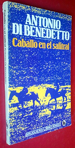 Caballo en el salitral