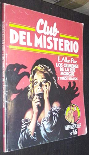 9788402081520: Los Crmenes de la Rue Morgue y Otros Relatos (Club del Misterio)