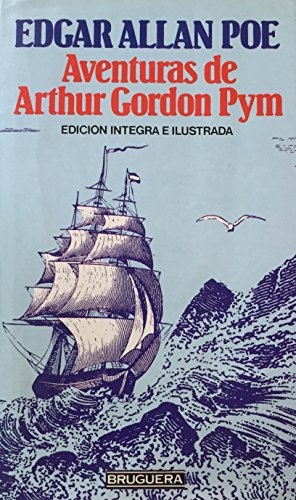 Imagen de archivo de Aventuras de Arthur Gordon Pym a la venta por Hamelyn