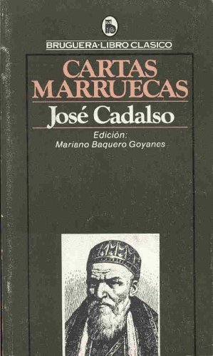 Imagen de archivo de CARTAS MARRUECAS Cadalso, Jose a la venta por VANLIBER