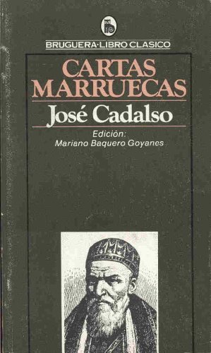 Stock image for CARTAS MARRUECAS Cadalso, Jose for sale by VANLIBER