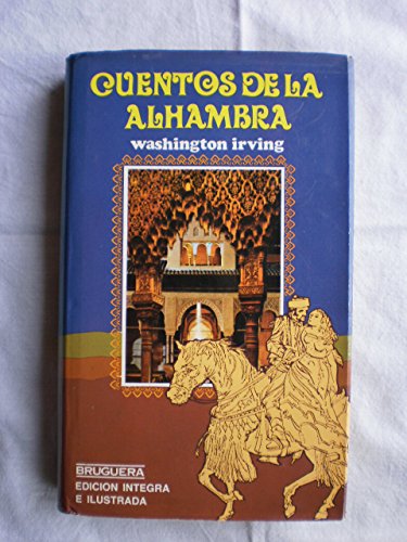Beispielbild fr Cuentos de la Alhambra zum Verkauf von Hamelyn