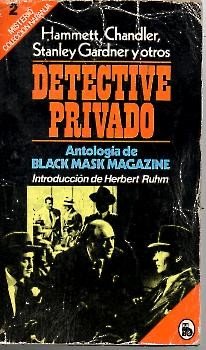 9788402083449: Detective Privado. Antologia de Black Mask Magazine
